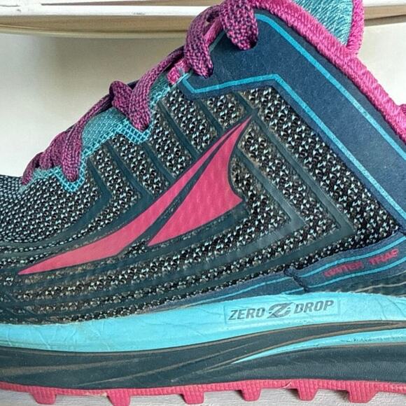 ALTRA Zero Drop Timp 1.5 Trail Running Shoe Women’s Size 6 - Picture 7 of 12